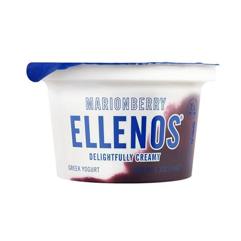 Ellenos Marionberry Greek Yogurt - 5.3oz - image 1 of 3