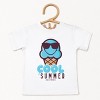 The Juniper Shop SmileyWorld Cool Summer Ice Cream Blue Toddler Short Sleeve Tee - 2 of 4