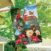Birds And Mailbox Spring House Flag Floral Cardinals 28" x 40" Briarwood Lane - 4 of 4
