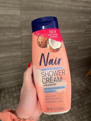 Nair Hair Removal Cream Coconut Oil 12oz Target