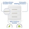 Delta Children Spencer 3 Drawer Dresser with Changing Topper - image 4 of 4