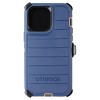 OtterBox Defender Pro Case and Holster for iPhone 14 Pro Max - Blue Suede Shoes - 2 of 3