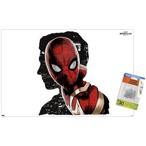 Trends International Marvel Spider-Man: No Way Home - Negative Space Unframed Wall Poster Prints - 1 of 4