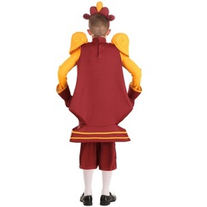 HalloweenCostumes.com Small  Boy  Disney's Beauty and the Beast Boy's Cogsworth Costume., Brown/Orange - 1 of 2