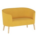 Owstynn Linen Modern Banquette Bench Gray Baxton Studio Target