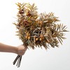 22.5"H Sullivans Artificial Fall Mixed Grass Bush Set of 3, Multicolor - 3 of 3