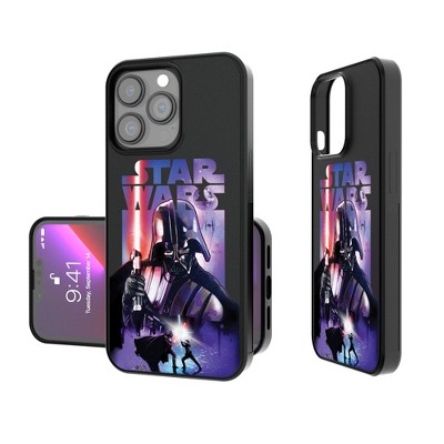 Keyscaper Star Wars Portrait Collage Bump Cell Phone Case for iPhone 15 Pro Max