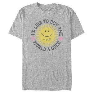 Men's Coca Cola Unity Sunshine Logo T-Shirt - 1 of 4