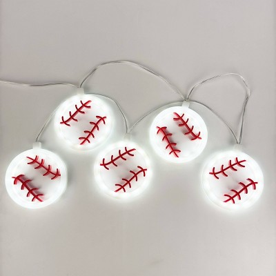 FUN DAY 5 LED Baseball String Lights