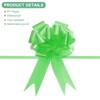 Unique Bargains PP Plastic Waterproof Tear-Resistant Gift Wrap Pull Bows 20 Pcs - 2 of 4