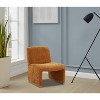 NicBex Chenille Accent Chair,Upholstered Living Room Chairs with Mid-Height Backrest,Modern Comfy Armless Chair,Accent Chairs for Living Room - 4 of 4