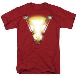 Shazam Movie Bolt Adult T-Shirt - 1 of 4