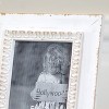 VIP Wood 10.5 in. White 5x7 Photo Frame - 4 of 4