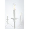 Elegant Lighting Nyomi 30-Inch Brass Chandelier with Dual Circular Frames - 3 of 4