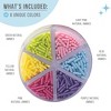 Sweets Indeed | Natural Pastel Jimmies 6-Cell Jar - 2 of 4