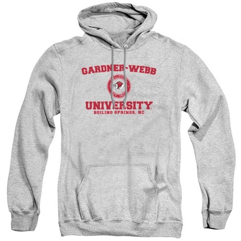 Gardner-Webb University Official Circle Logo Adult Pull-Over Hoodie, Athletic Heather - image 1 of 4