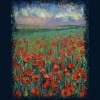 Men's Design By Humans POPPIES By creese Tank Top - 2 of 3