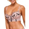 Adore Me Women's Rosita Demi Bra - 2 of 4