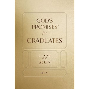 God's Promises for Graduates: Class of 2025 - Gold NIV - (God's Promises(r)) by  Jack Countryman (Hardcover) - 1 of 1