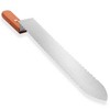 Honey Keeper Stainless Steel Uncapping Knife -  Honey Scraper Beekeeping Tool with Serrated Blade - 2 of 4
