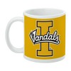 University of Idaho Primary Logo Ceramic Coffee Mug Novelty Gift Mugs for Coffee Tea and Hot Drinks 11oz White - 3 of 4