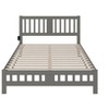 AFI Furnishings Tahoe Platform Bed Q with Footboard AG - 3 of 4