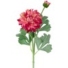 Northlight Real Touch™ Pink Dahlia Artificial Floral Sprays, Set of 6 - 23" - 3 of 4