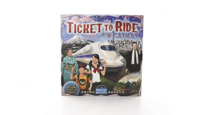 Ticket to Ride Game: Japan &#38; Italy, 2 of 8, play video