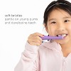 Ubbi Toddler Training Toothbrush, Set of 2, Polaris Blue & Zest - 3 of 4