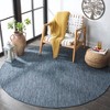 Beach House BHS260 UV & Stain Resistant Non-Shedding Power Loomed Indoor/Outdoor Rugs - Safavieh - 3 of 4