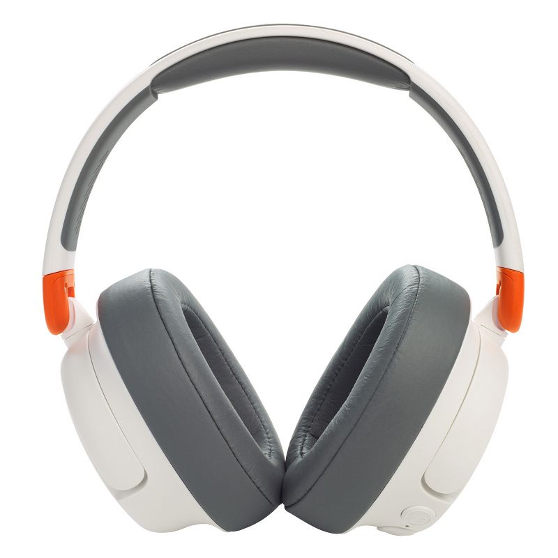 JBL JR460NC Wireless Over-Ear Noise Canceling Kids Headphones (White)., 3 of 14