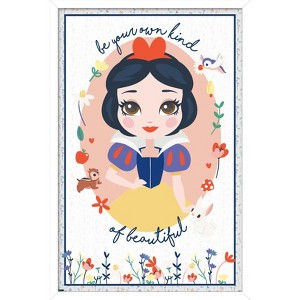 Trends International Disney Princess - Snow White Beautiful Framed Wall Poster Prints - 1 of 4