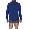 Men's Long Sleeve Henley - wood - 2 of 2