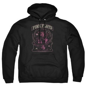 Men's Vintage Galaxy Pink Floyd Pull-Over Hoodie - 1 of 4