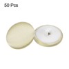 Unique Bargains Bridal Wedding Dress Suit DIY Satin Shiny Sewing Buttons 50 Pcs - 4 of 4