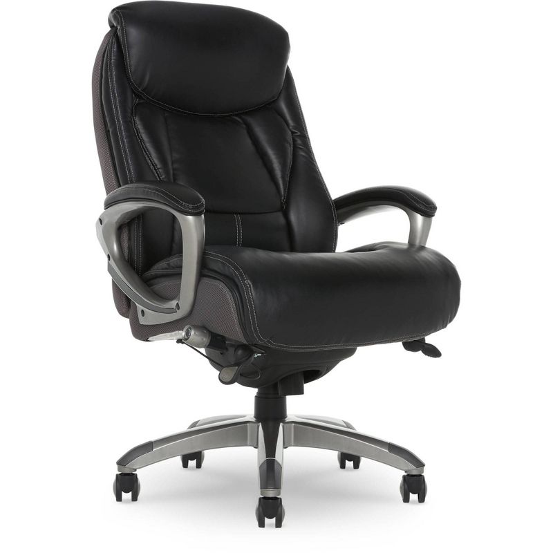 Works Executive Office Chair with Smart Layers Technology Opportunity Gray - Serta, 5 of 9
