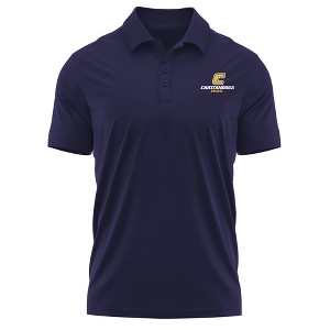 University of Tennessee at Chattanooga Adult Polo Left Chest Logo, Black - 1 of 4