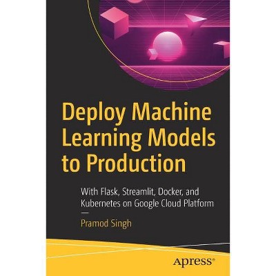 Deploy Machine Learning Models to Production - by  Pramod Singh (Paperback)