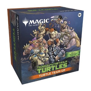 MTG タートルズ 英語版 TURTLE TEAM-UP セット 12パック付き Magic: The Gathering | Teenage Mutant Ninja Turtles - Turtle Team