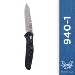 Benchmade 940-1 Osborne AXIS Lock Knife Carbon Fiber (3.4" Stonewash) S90V