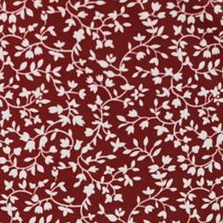 burgundy floral