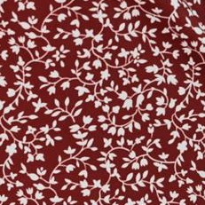 burgundy floral