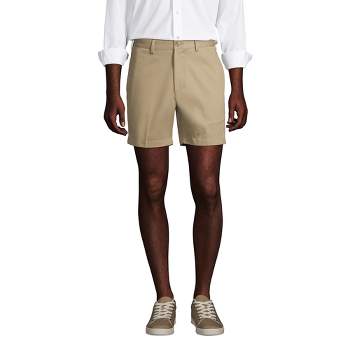 Lands' End Lands' End Men's Traditional Fit 6" No Iron Chino Shorts
