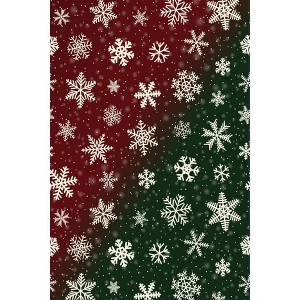 Fulvari Christmas Area Rug Living Room Bedroom Xmas Decor Area Rug Indoor Washable Non-Slip Throw Floor Festival Carpet - 1 of 4