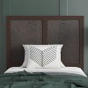 Emma and Oliver Paneled Wooden Adjustable Headboard Only - 3 of 4