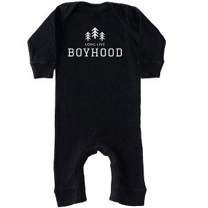 The Juniper Shop Long Live Boyhood Baby Romper - 1 of 3