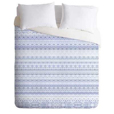 Gabriela Fuente Margot Duvet Set Blue - Deny Designs : Target