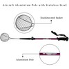 VOS Metal Cat Litter Scoop – 2 Pcs, Long Adjustable Stainless-Steel Handle from 21”- 33” - 2 of 4