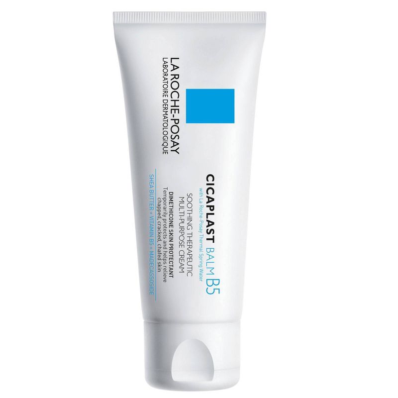 La Roche Posay Cicaplast Balm Vitamin B5 Soothing Therapeutic Cream for Dry Skin and Irritated Skin - Unscented - 1.35oz, 1 of 17