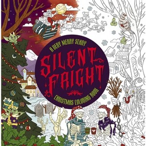 Silent Fright - by  Editors of Cider Mill Press (Paperback) - 1 of 1